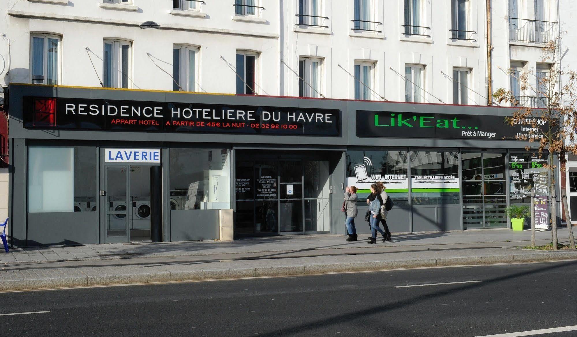 Residence Hoteliere Du Havre เลออาฟร์ ภายนอก รูปภาพ