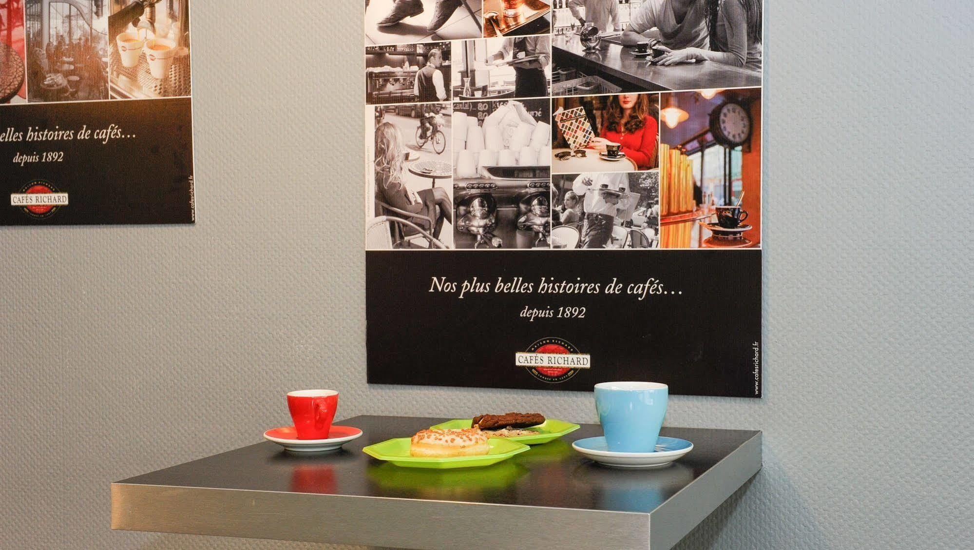 Residence Hoteliere Du Havre เลออาฟร์ ภายนอก รูปภาพ
